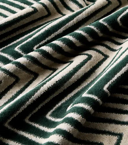 Toalla de baño Ziggy de rizo de algodón - Missoni - Modalova