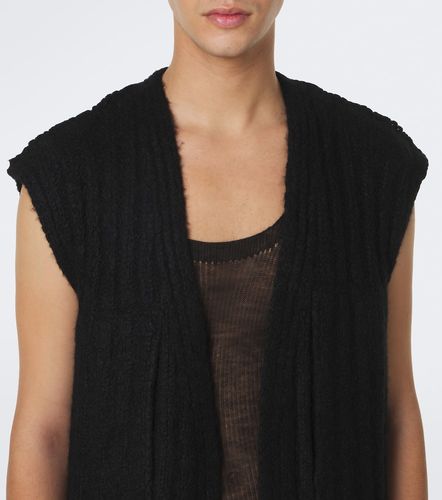 Gilet Lab in cashmere e seta - Rick Owens - Modalova
