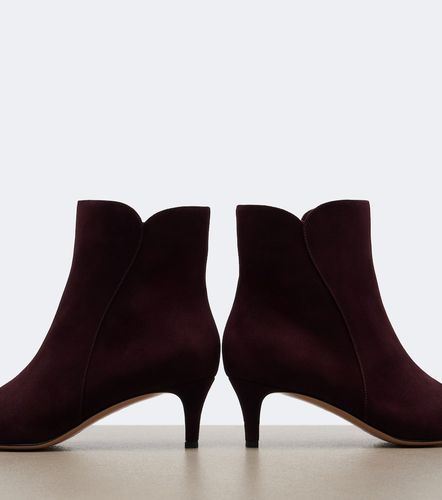 Gianvito Rossi Botines Levy de ante - Gianvito Rossi - Modalova