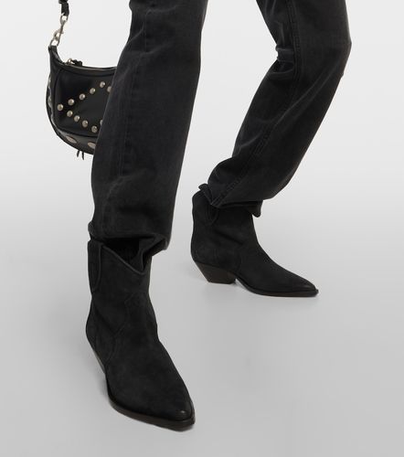 Dewina suede ankle boots - Isabel Marant - Modalova