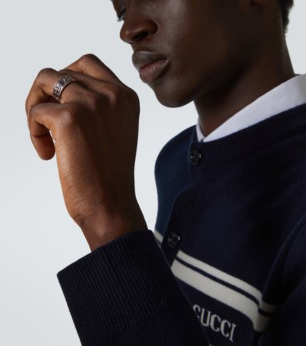 Gucci Double G sterling silver ring - Gucci - Modalova