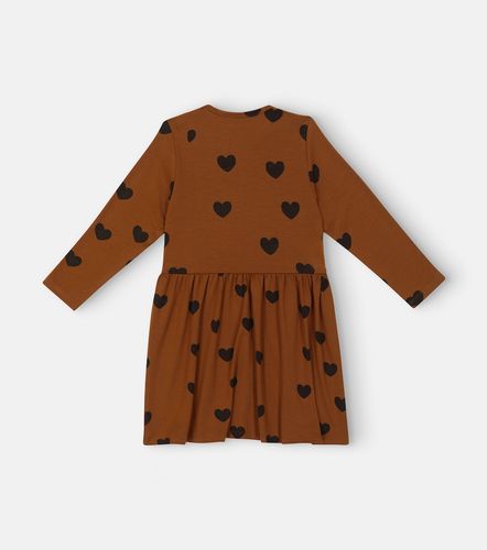 Vestido Hearts en mezcla de lyocell - Mini Rodini - Modalova