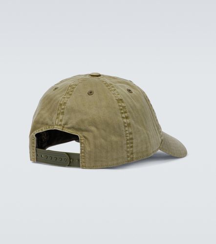 RRL Gorra de algodón con bordado - RRL - Modalova