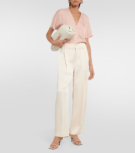 Vince Silk-blend top - Vince - Modalova
