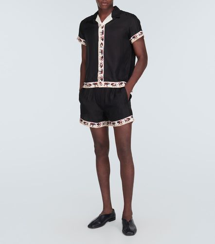 Bóxers Taureau de seda estampados - Bode - Modalova