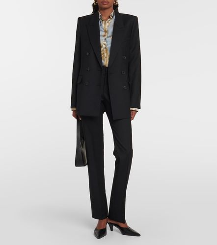 Nili Lotan Evan wool straight pants - Nili Lotan - Modalova