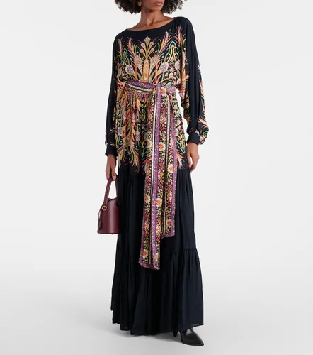 Etro Printed tiered gown - Etro - Modalova