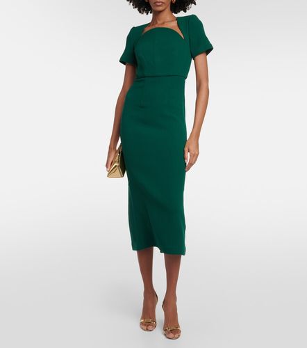 Roland Mouret Moon wool midi dress - Roland Mouret - Modalova