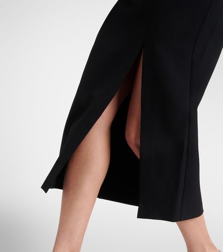 Safiyaa Midikleid aus Crêpe - Safiyaa - Modalova