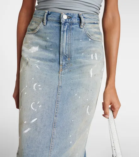 Acne Studios Gonna lunga di jeans - Acne Studios - Modalova