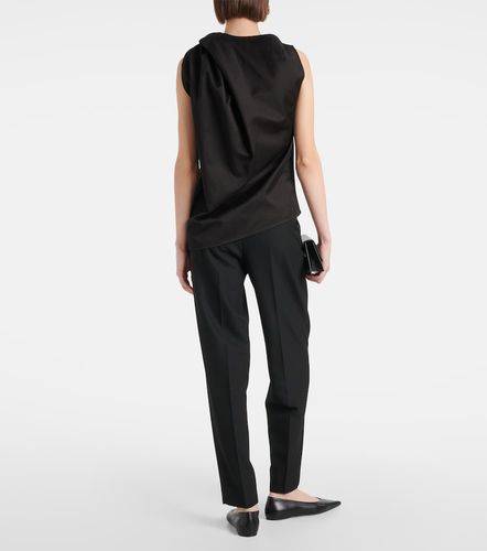 Toteme Top in cotone e lino - Toteme - Modalova