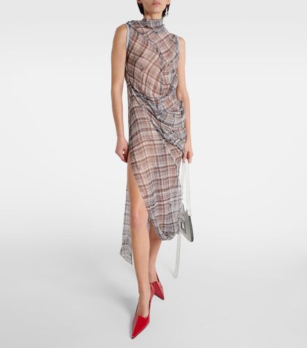 Abito midi Dsaam in seta - Acne Studios - Modalova