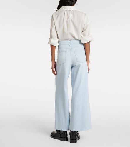 Jeans a gamba larga Le Palazzo - Frame - Modalova