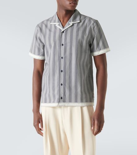 Camicia bowling Hibbert in cotone - Orlebar Brown - Modalova