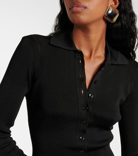 Tom Ford Polokleid aus Rippstrick - Tom Ford - Modalova