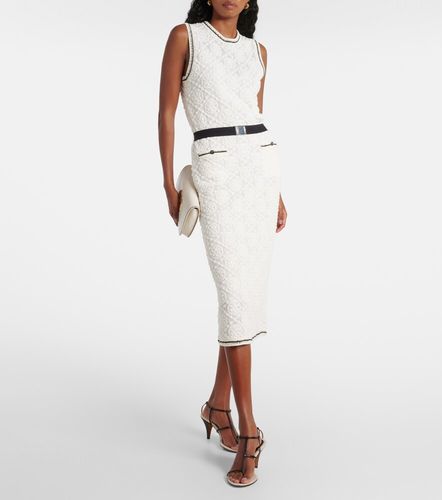 Tory Burch Midikleid aus Baumwolle - Tory Burch - Modalova