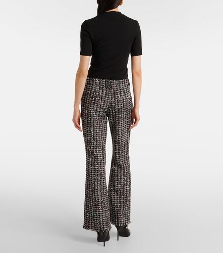 Balmain Pantaloni flared in tweed - Balmain - Modalova