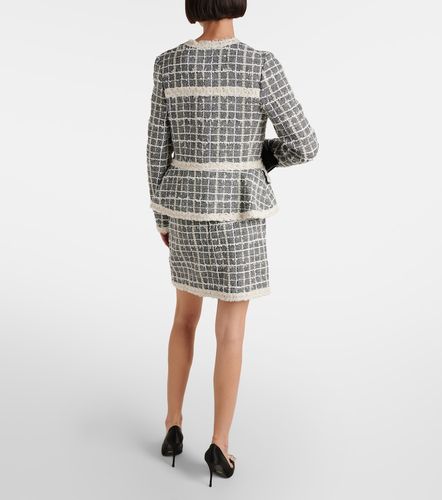 Wool-blend boucle jacket - Giambattista Valli - Modalova