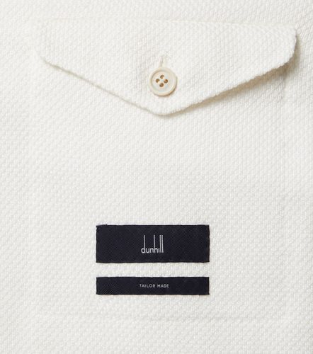Dunhill Cotton pique blazer - Dunhill - Modalova