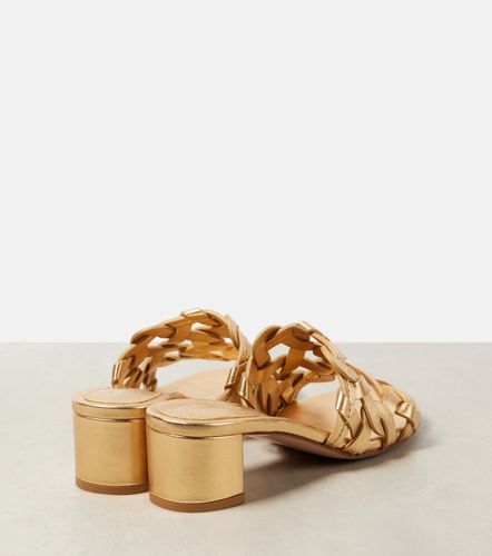 Amalfi 45 leather mules - Gianvito Rossi - Modalova
