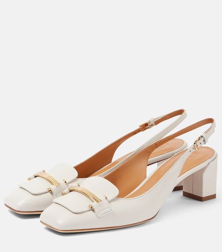 Tod's Leather slingback pumps - Tod's - Modalova