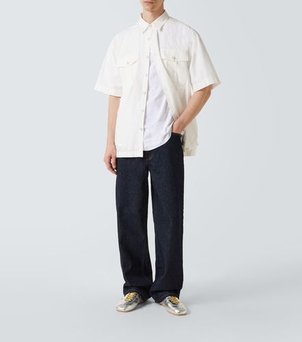 Camicia in canvas di cotone - Dries Van Noten - Modalova