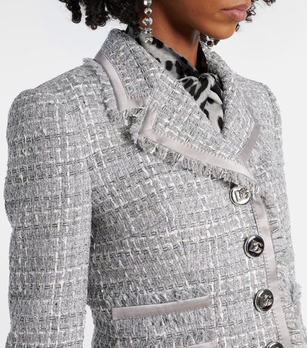 Dolce&Gabbana Jacke aus Bouclé - Dolce&Gabbana - Modalova