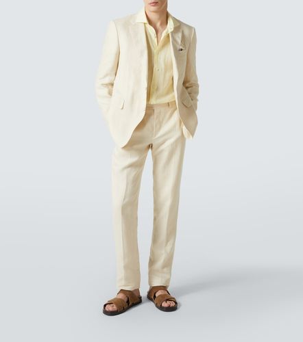 Thom Sweeney Camicia in lino - Thom Sweeney - Modalova