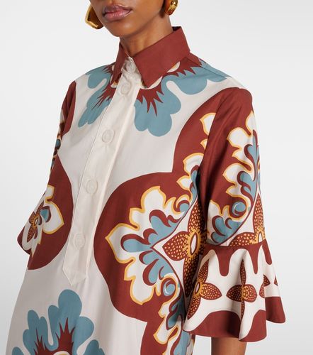 Vestido camisero Artemis de algodón - La DoubleJ - Modalova