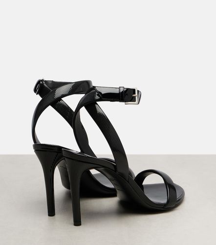 Alaïa Sandali Chain in vernice - Alaia - Modalova