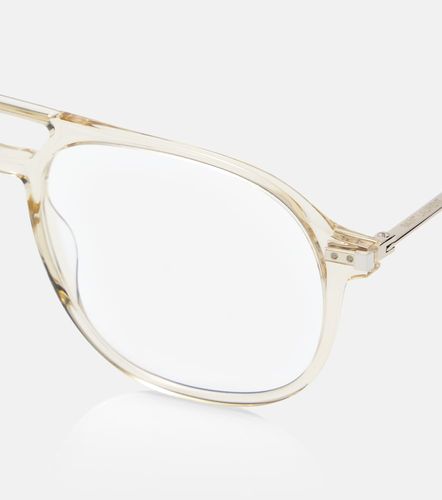 Occhiali da sole aviator Ultra Leger - Saint Laurent - Modalova