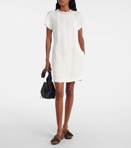 Brunello Cucinelli Monili minidress - Brunello Cucinelli - Modalova