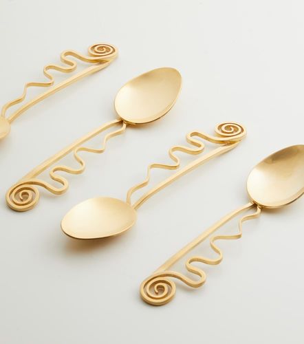 Set Spirale aus vier Cocktaillöffeln - L'Objet - Modalova