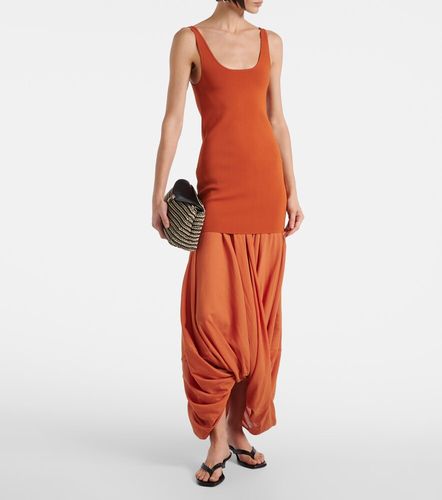 Toteme Cocoon jersey midi dress - Toteme - Modalova