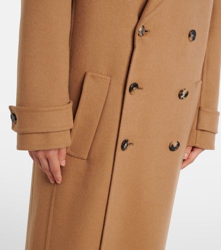 Abrigo de cachemir y lana - Saint Laurent - Modalova