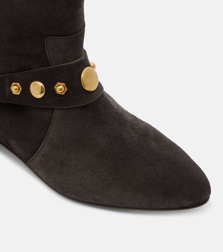 Stania suede ankle boots - Isabel Marant - Modalova