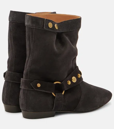 Stania suede ankle boots - Isabel Marant - Modalova