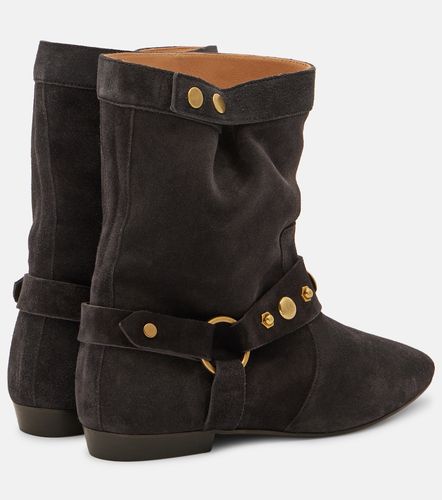 Stivaletti Stania in suede - Isabel Marant - Modalova