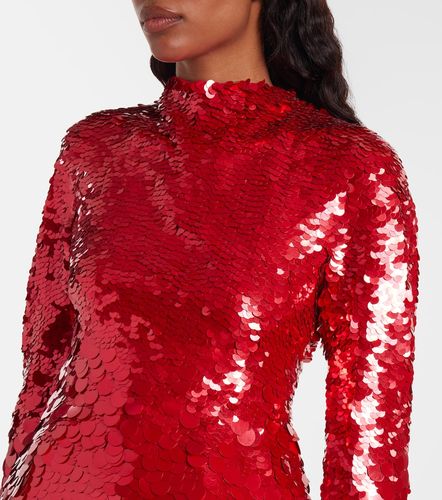 Miniabito Terfrite in jersey con paillettes - Sportmax - Modalova