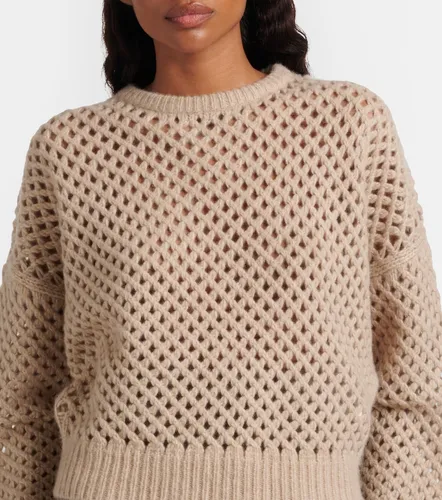 Essen open-knit cashmere and silk sweater - Max Mara - Modalova