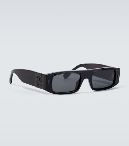 FF Squared rectangular sunglasses - Fendi - Modalova