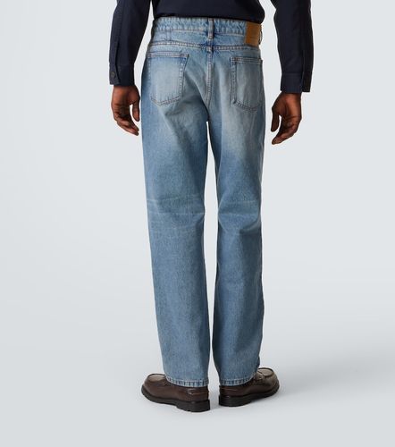 Ami Paris Distressed Slim Jeans - Ami Paris - Modalova