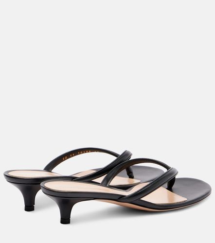Sandalen Calypso 35 aus Leder - Gianvito Rossi - Modalova