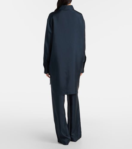 Róhe Camisa de satén de seda oversized - Rohe - Modalova