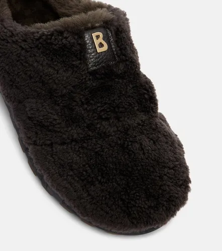 Bogner Chamonix shearling clogs - Bogner - Modalova