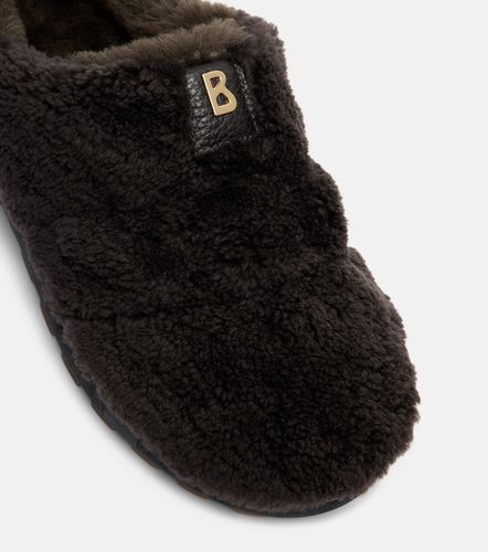 Bogner Chamonix shearling clogs - Bogner - Modalova