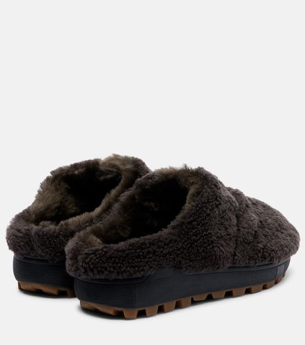 Bogner Mules Chamonix in shearling - Bogner - Modalova