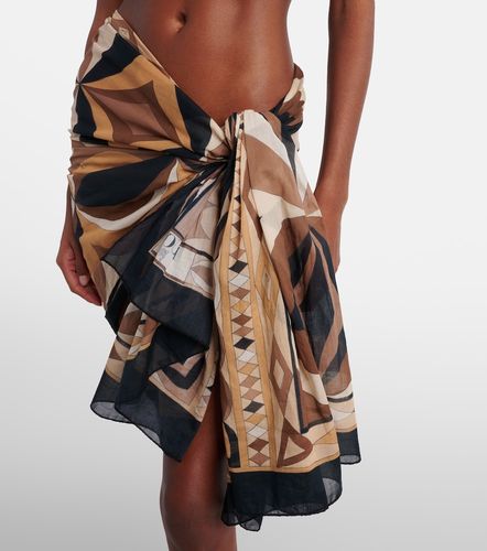 Pucci Pareo Collane de algodón - Pucci - Modalova