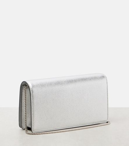 VLogo Mini metallic leather clutch - Valentino Garavani - Modalova