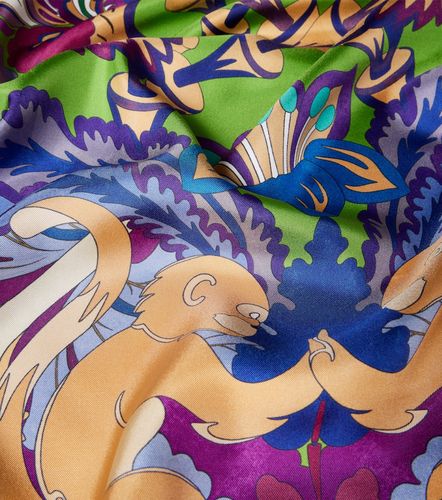 La DoubleJ Printed silk twill scarf - La DoubleJ - Modalova